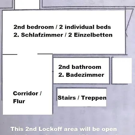 Apartment Seeblick 2bb Lockoff Apartment, Pool & Garten *